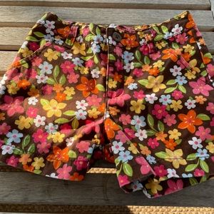 Girls Gymboree shorts size 7